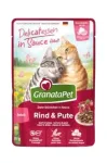 Granatapet DeliCATessen kassikonservid kalkunilihaga ja veiseliha kastmes, 100 g