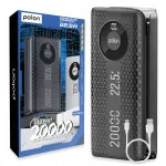 V&auml;line aku POLION Fast Charging 22.5W 20000mAh USB-C USB-A PD3.0 QC3.0