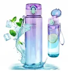 Pudel Ecarla Casno Ombre Purple Blue BD54 560ml