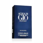 Parf&uuml;meeritud vesi Giorgio Armani Acqua di Gi&ograve; Profondo, 50 ml, meestele, t&auml;iendav