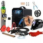 Keevitusseade Spartus EasyMIG 315, 300A, MIG/MAG, MMA, TIG, 400V, LCD, inverter