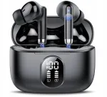 Juhtmevabad Bluetooth 5.4 k&otilde;rvaklapid ENC-ga, HiFi heli, LED indikaator, 40 tundi kasutusaega, Android/iOS