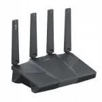 GL.iNet Flint 3e traadita marsruuter, 2.4/5 GHz, VPN, USB 3.0, vanemakontroll