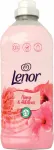 LENOR Peony & Hibiscus pesupehmendaja, 504 ml, 24 pesukorda