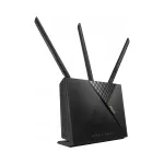 Ruuter Asus 4G-AX56, Wi-Fi 6, 1800Mbps, 4G LTE, Dual Band, SIM-kaardipesa