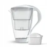Vee filter Dafi Crystal 2 l, valge, 1 UNIMAX kassettiga