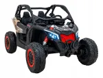 Laste elektriline neljarattaline BUGGY CAN AM MAVERIC TurboRR 4x4, 24V, 800W, puldiga