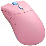 Juhtmevaba hiir Glorious D PRO FLAMINGO, 19k DPI, 2,4GHz, 58g, roosa