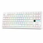 Juhtmevaba mehaaniline klaviatuur AULA F87 Pro V2, 8K RGB, 10000mAh, Reaper