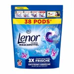 Lenor 3 in 1 Universal Aprilfrisch pesukapslid, 38 tk