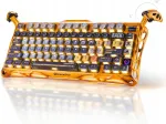 Juhtmevaba mehhaaniline m&auml;nguklaviatuur GravaStar Mercury K1 Pro