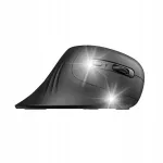 Juhtmevaba ergonoomiline Dareu LM109 vertikaalne hiir, Bluetooth ja 2.4G
