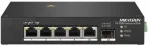 Hikvision DS-3T0306HP v&otilde;rgul&uuml;liti, ilma toiteplokita