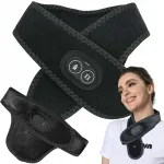 Peapael-kaela massaažiseade soojendusega, USB laadimine