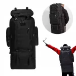 Matkaseljakott 100 l, must, tugev, unisex