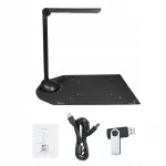 Dokumendiskanner A3/A4 LED-valgustusega, HD 16 EV
