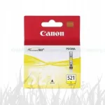 Canon tindikassett CLI-521Y kollane