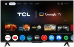 TCL 43P6K 43" 4K UHD DLED Google TV WiFi Bluetooth must televiisor