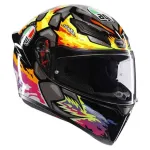 Motojalgratturi kiiver AGV K1 S Bezzecchi 2023, kinnine, suurus M