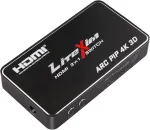 HDMI l&uuml;liti Litexim, 4K, 3 sisendit, ARC, PIP, 3D, 4 &uuml;hes