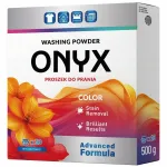 ONYX pesupulber v&auml;rvilistele riietele, 10 pesukorda, 500 g