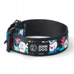 Koera kaelarihm John Dog Barcelona, suurus L, 53&ndash;60 cm