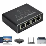 V&otilde;rgul&uuml;liti 4 RJ45 LAN porti, USB-C, 1000 Mbps