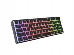 Mehaaniline klaviatuur Genesis Thor 660 G2 RGB, must, Gateron Red