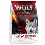 Kuivtoit tundlikule seedimisega koerale Wolf of Wilderness Monoprotein lambalihaga, 1 kg