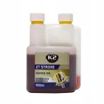 K2 2T kahe takti mootori&otilde;li, punane, 500 ml