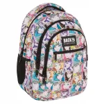 Kooli seljakott Back Up, palju sektsioone, 26 l