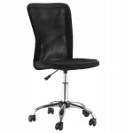 K&auml;etoetusteta ergonoomiline kontoritool, must, kuni 100 kg