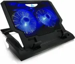 S&uuml;learvuti jahutusalus NC65 kahe 125 mm USB ventilaatoriga
