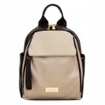 Naiste seljakott MONNARI BAG1530-M19, hall, 2026 kevadkollektsioon
