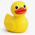 Kummist USB m&auml;lupulk DUCK, 32GB