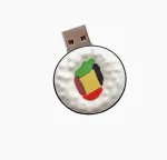 USB m&auml;lupulk 16GB v&auml;rvikas, Sushi disainiga