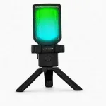 USB mikrofon GENESIS Radium 250, d&uuml;naamiline, RGB, streameritele, terasest