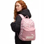 Puma Phase AOP roosa lilledega seljakott, 91169 11