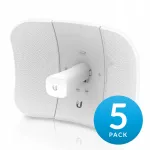 Ubiquiti LBE-5AC-Gen2 Wi-Fi 5 traadita sild-marsruuter, 5 tk komplekt