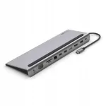 Belkin 11-in-1 USB-C dokijaam, 5Gbps, PD 100W, HDMI, DP 8K, VGA