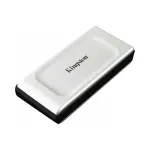 V&auml;line SSD-ketas Kingston XS2000 2TB, must-h&otilde;bedane (SXS2000/2000G)