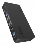 Doki alus ICY BOX IB-DK2255AC, USB-C, USB 3.2, must