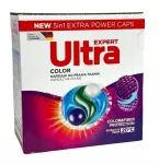 ULTRA EXPERT 5 in 1 pesukapslid v&auml;rvilistele kangastele, 30 tk