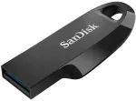 USB m&auml;lupulk SanDisk Ultra Curve 128 GB, USB 3.2, must