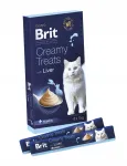 BRIT PREMIUM kassisn&auml;kk maksaga, 6 x 15 g