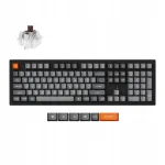 Mehaaniline klaviatuur Keychron K10 Max, pruuni l&uuml;litid