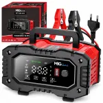 Auto aku laadija MBG Line 20A, 12V/24V, LCD-ekraan