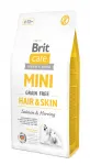 Brit Care Mini Skin Coat kuivtoit l&otilde;hega, 7 kg