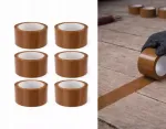 Kleeplint pakendamiseks 48 mm x 55 mikronit, hall, 60 jardi, 6 tk