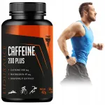 Toidulisand Trec Endurance Caffeine 200 Plus 60 kapslit